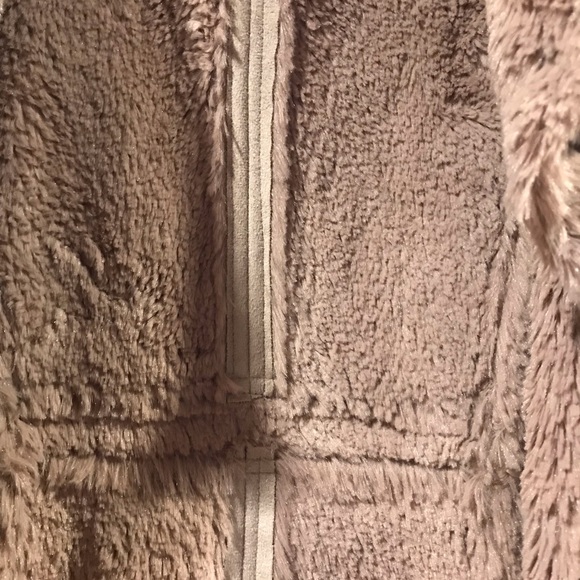 Faux suede swing coat, Jones New York - Picture 10 of 11